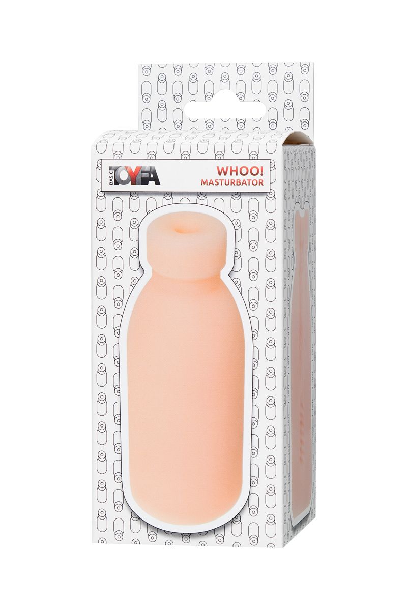 Нереалистичный мастурбатор Whoo!