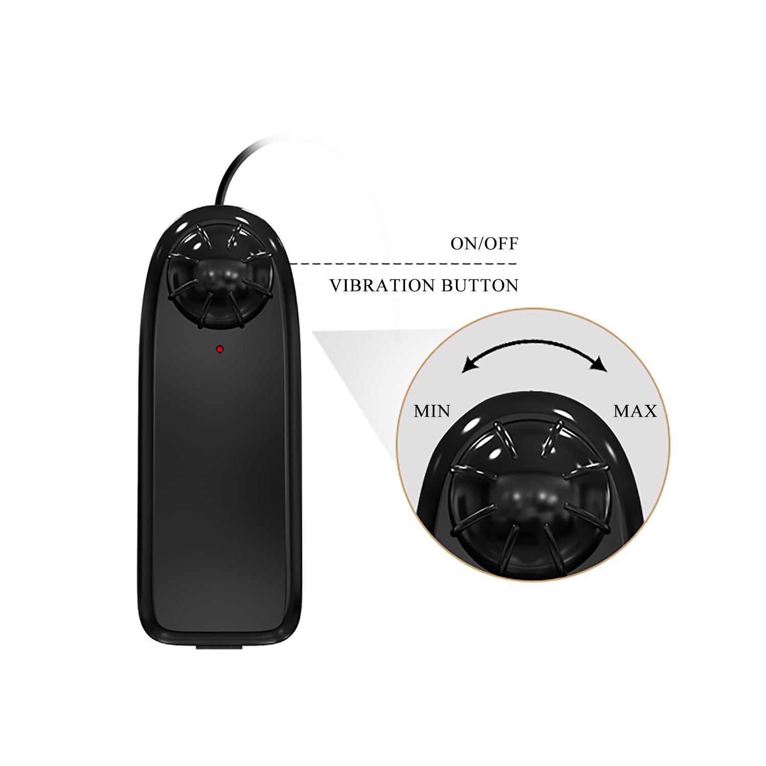 Телесный вибратор с большой мошонкой Jason - 25 см.