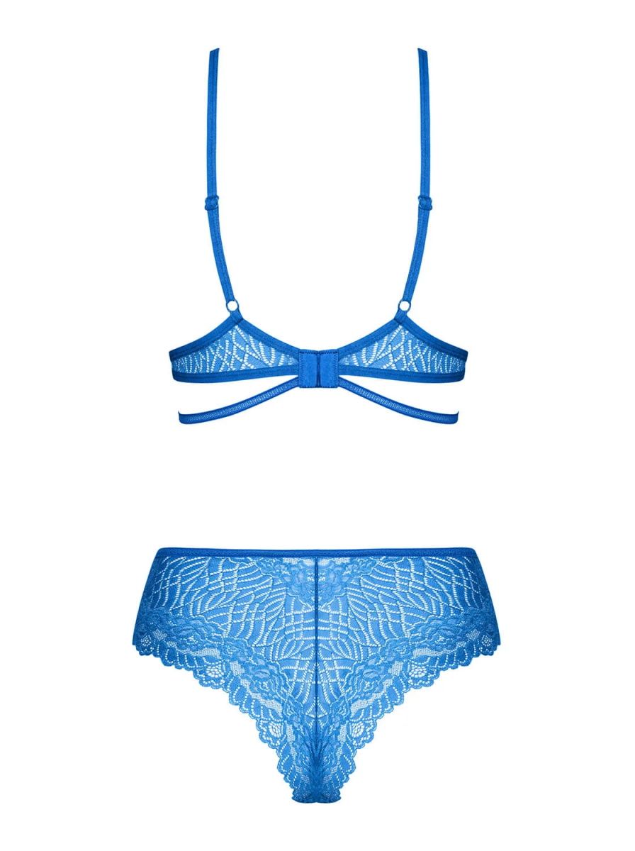 Пикантный кружевной комплект белья Bluellia