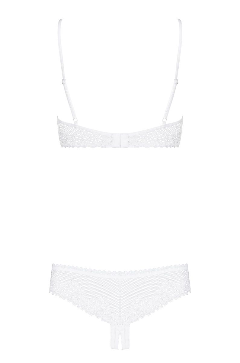 Комплект Alabastra с полуоткрытым лифом