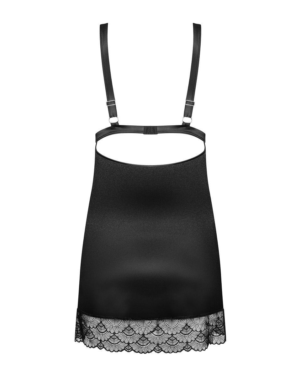 Облегающая сорочка Eloissa с кружевными элементами