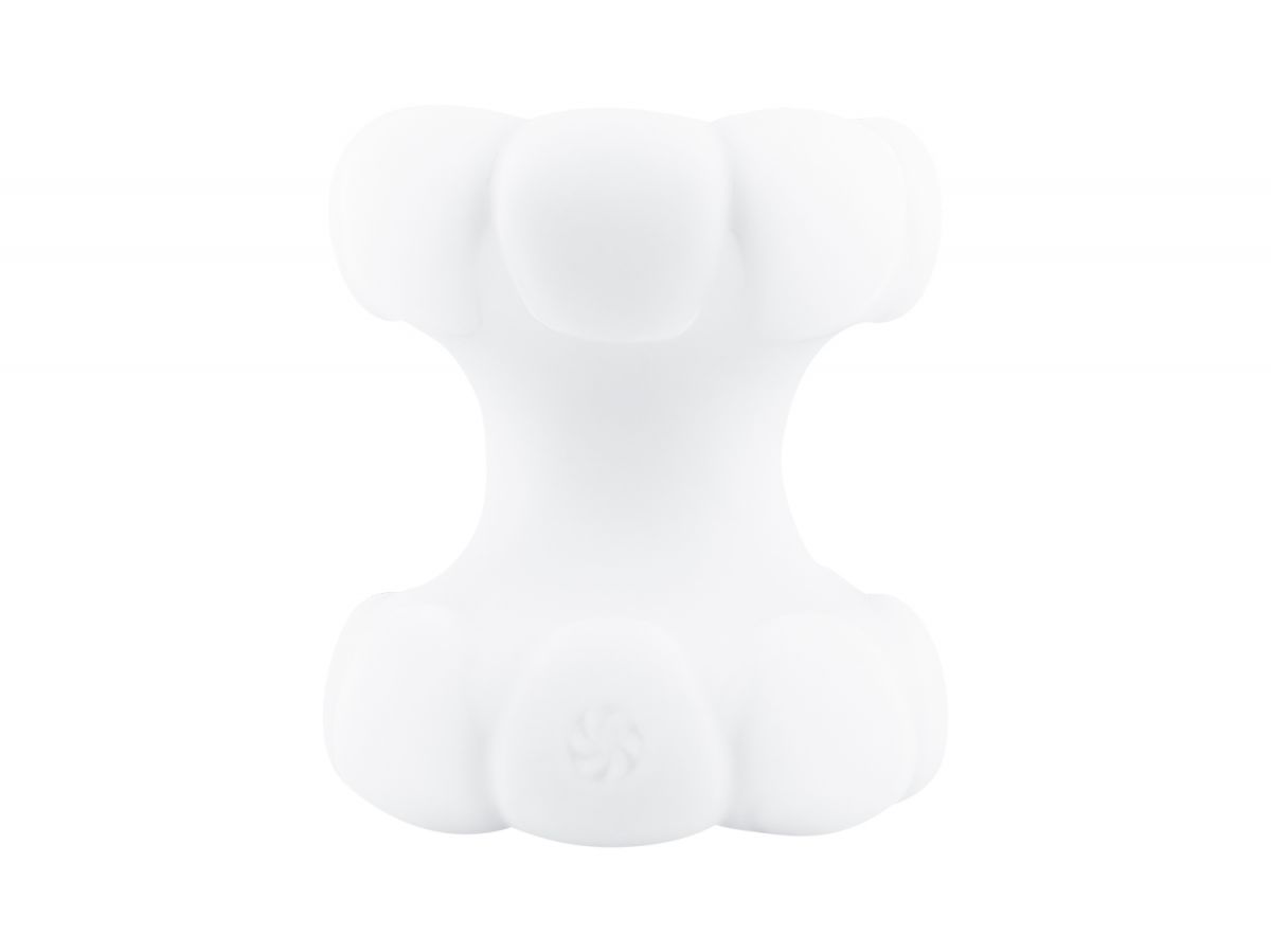 Белый мастурбатор-стоппер Homme Royal Henchman