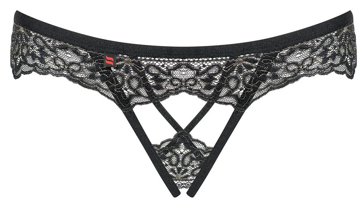Кружевные трусики Meshlove с доступом