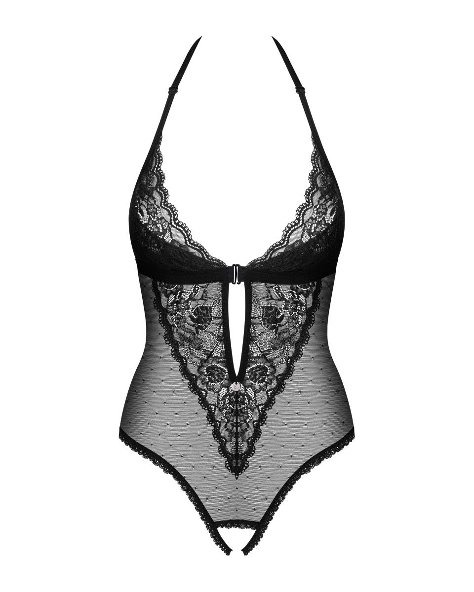 Эффектное кружевное боди Mauress