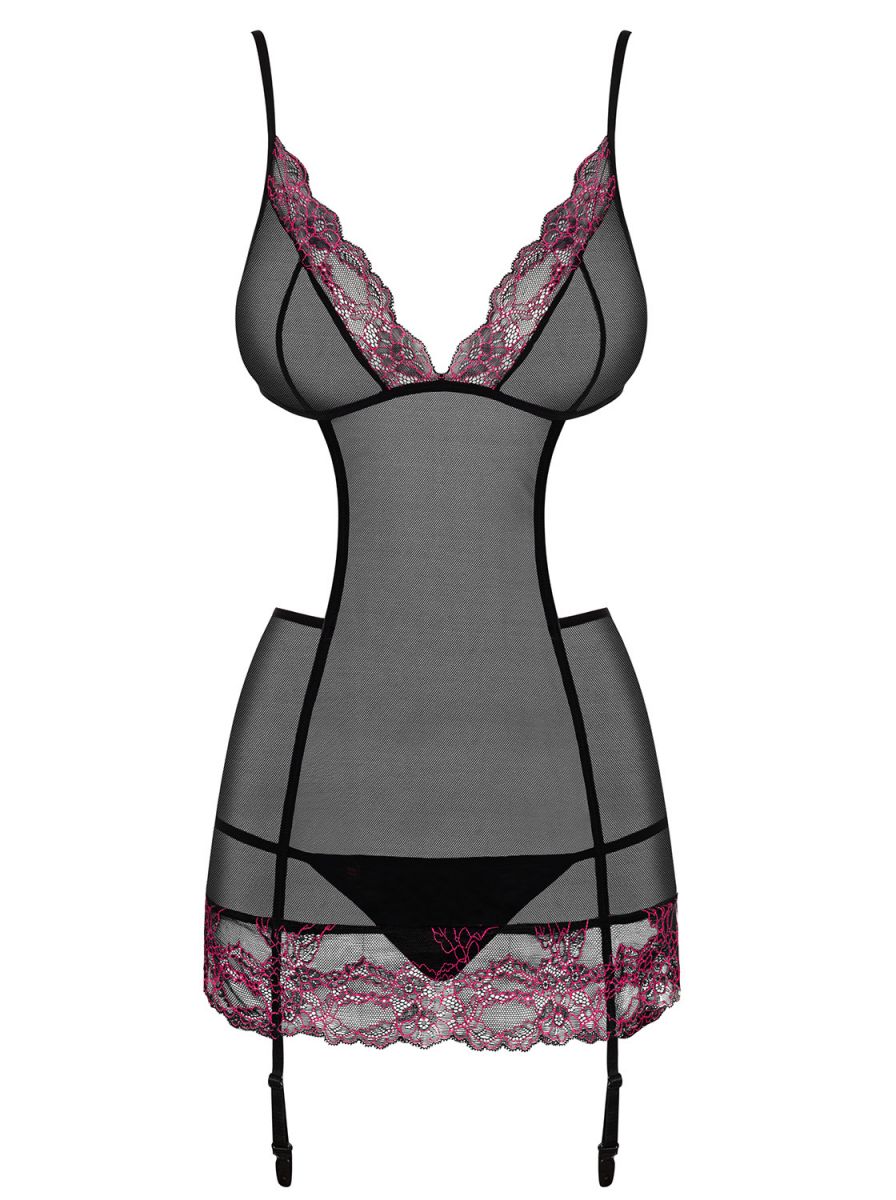 Сорочка Sedusia с открытой спинкой