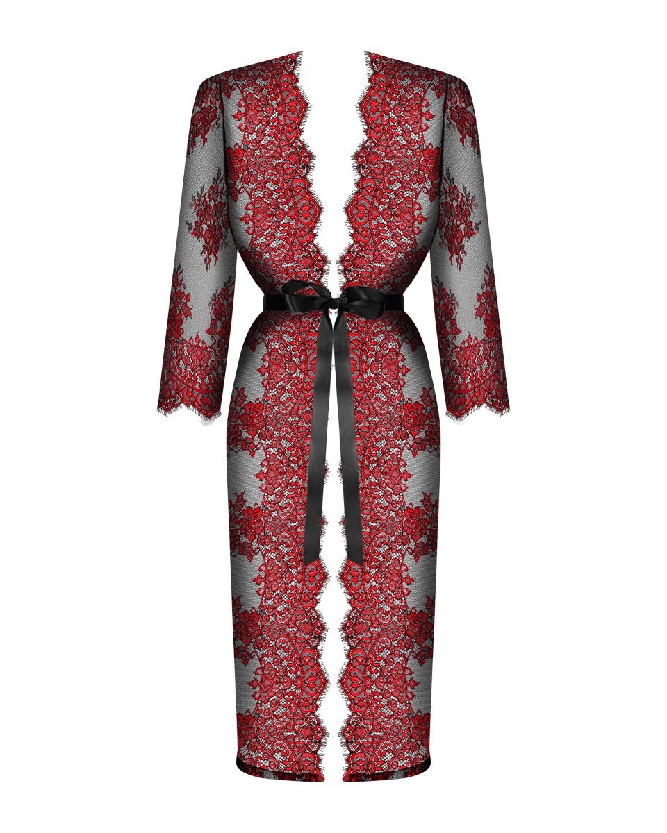 Соблазнительный длинный пеньюар Redessia