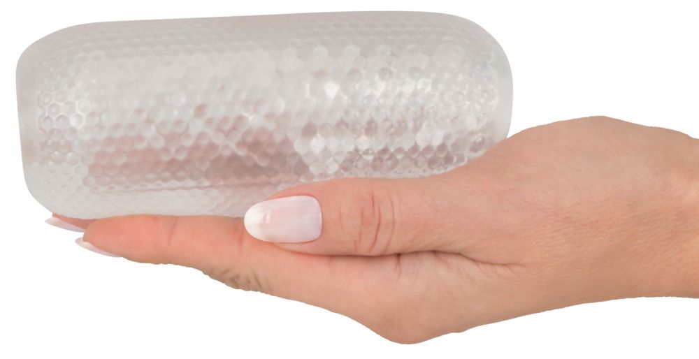 Прозрачный мастурбатор Pocket Masturbator Rave