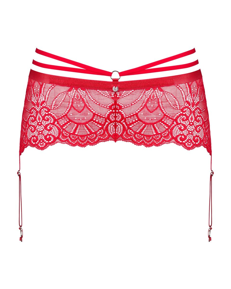 Соблазнительный кружевной пояс для чулок Loventy