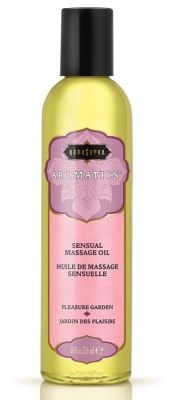 Массажное масло с цветочным ароматом Pleasure Garden - 236 мл.
