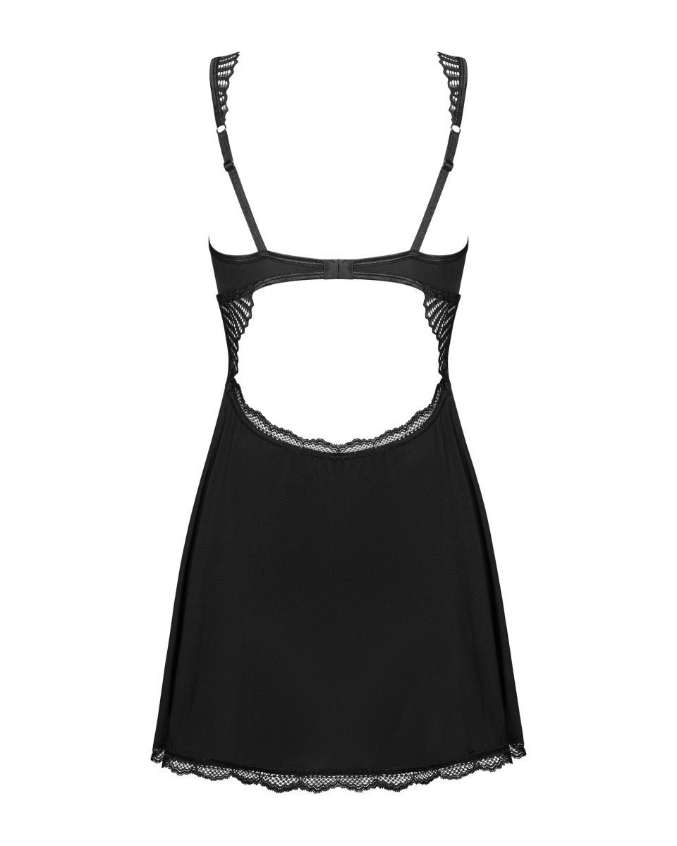 Стильная коротенькая сорочка Klarita с кружевом