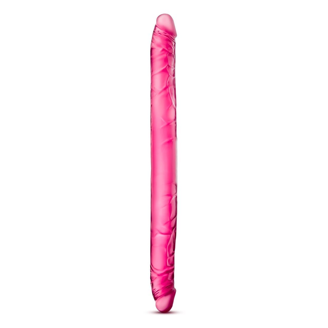 Розовый двусторонний фаллоимитатор B Yours 16  Double Dildo - 40,6 см.