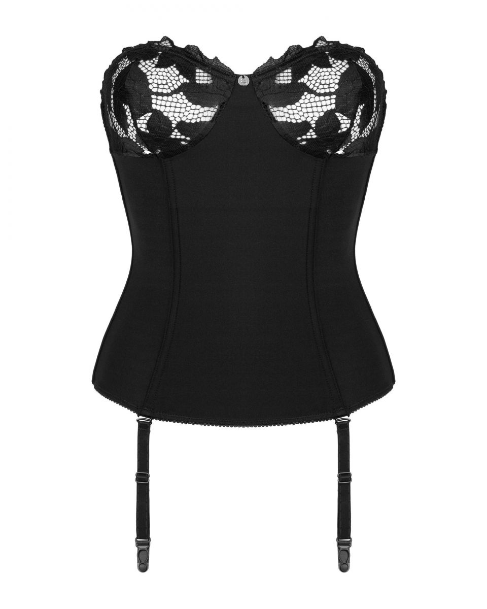 Элегантный корсаж Editya с кружевом