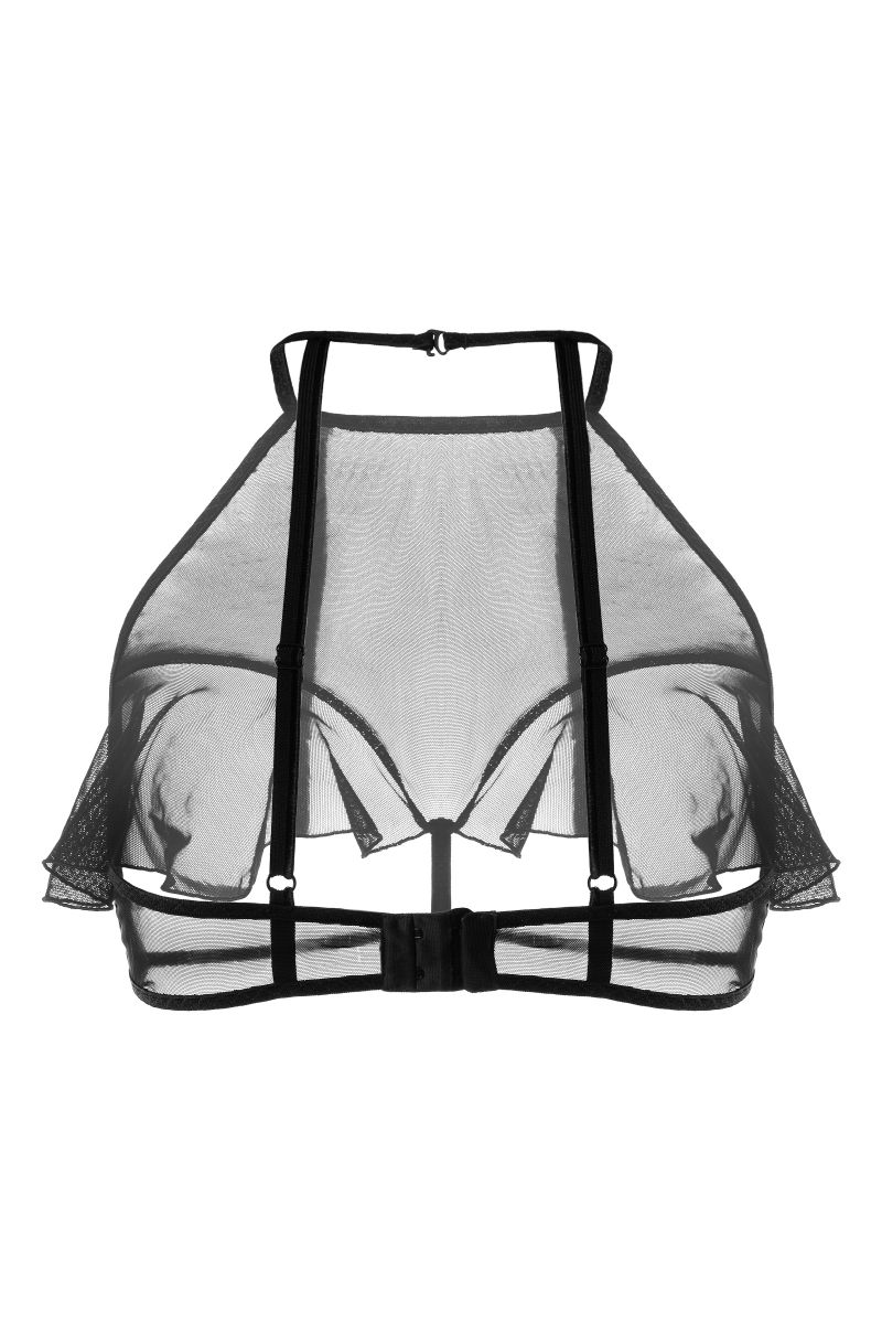 Эротический бралетт Karen с открытой грудью