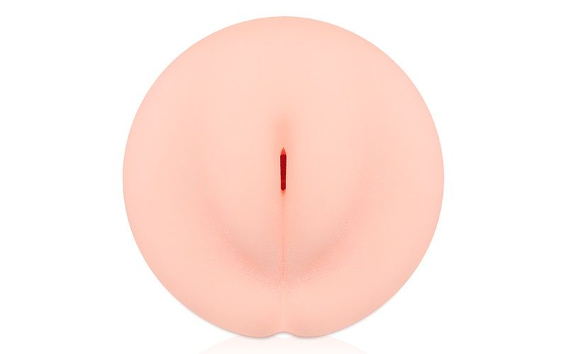 Телесный вибромастурбатор-вагина Gloria Auto