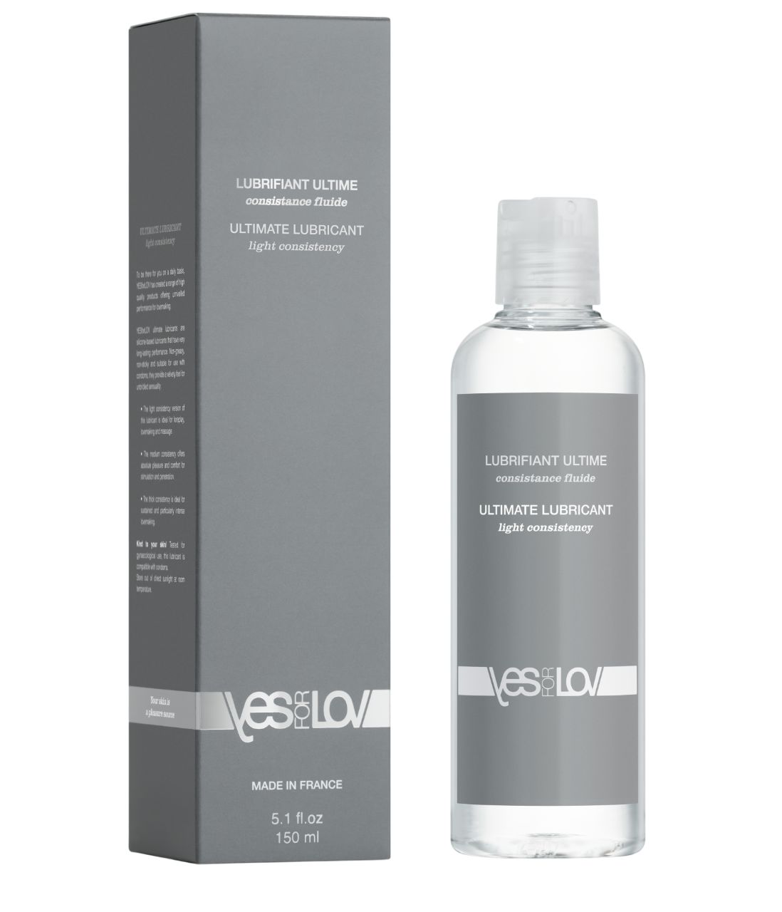 Силиконовый лубрикант LIGHT CONSISTENCY - 150 мл.