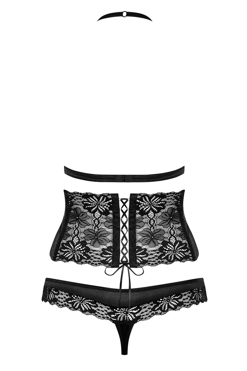 Роскошный комплект с широким поясом