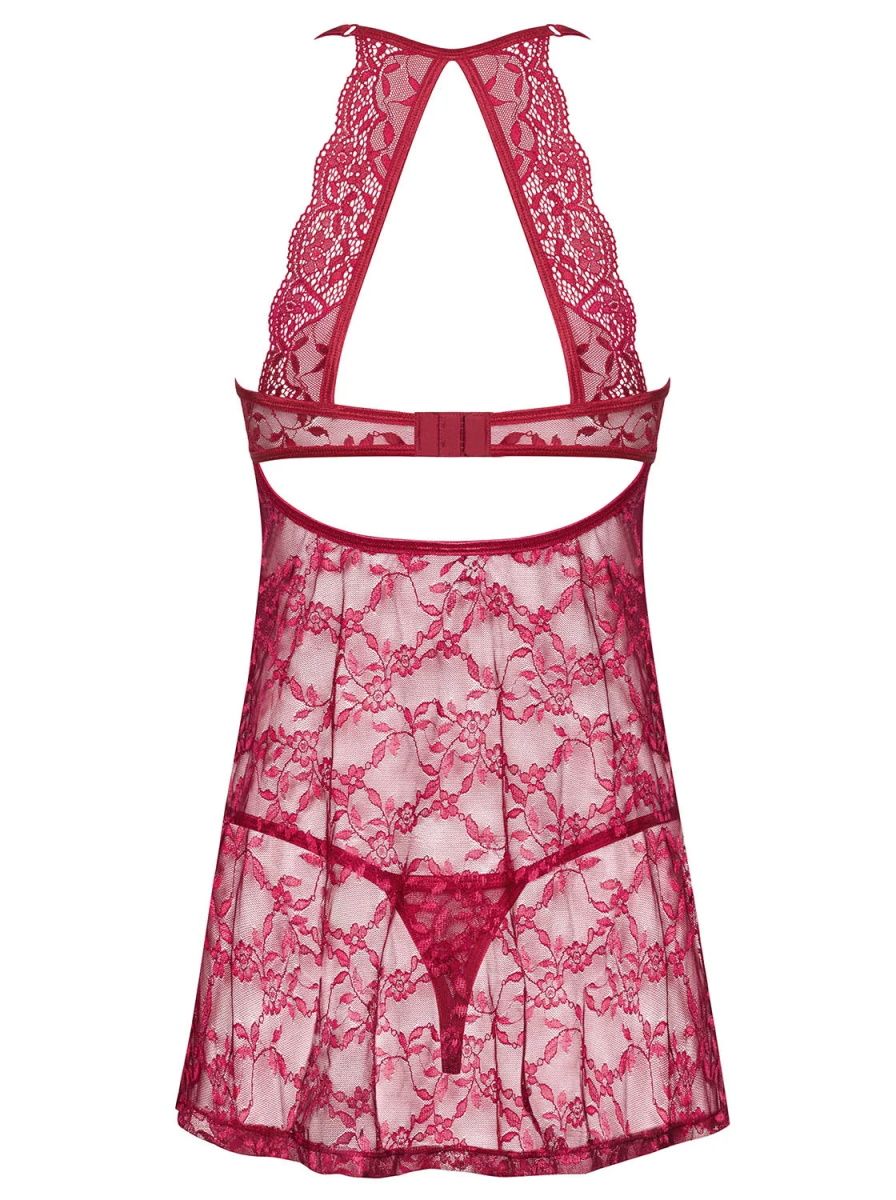 Соблазнительная кружевная сорочка Ivetta