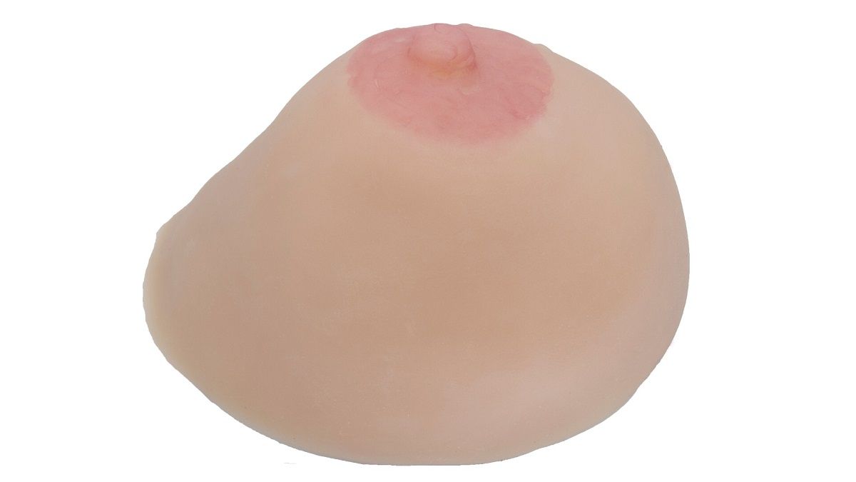 Большой протез молочной железы - 1 шт.