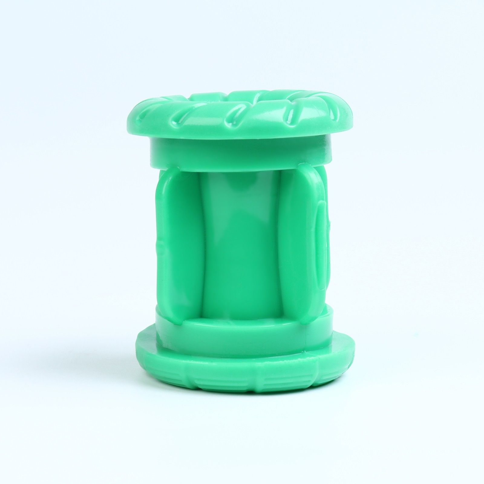 Зеленый сквозной мастурбатор Through NORMAL