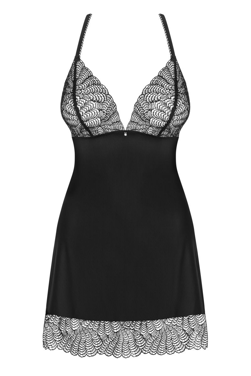 Роскошная кружевная сорочка Chiccanta