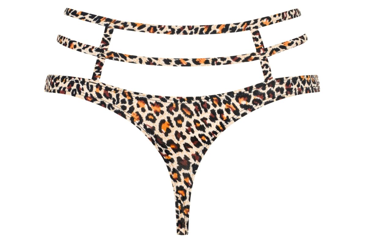 Пикантные трусики-стринги Selvy