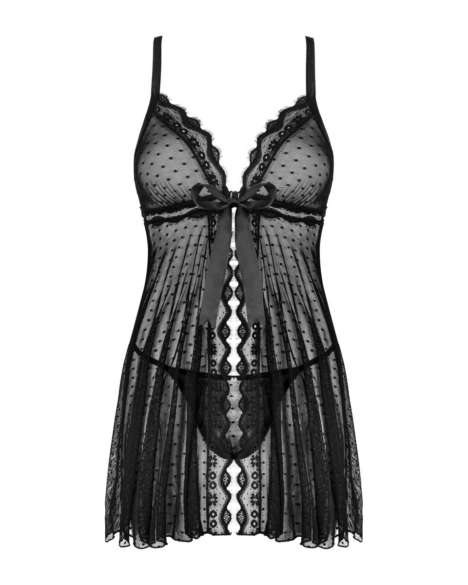 Эффектный беби-долл Marrbel в горошек