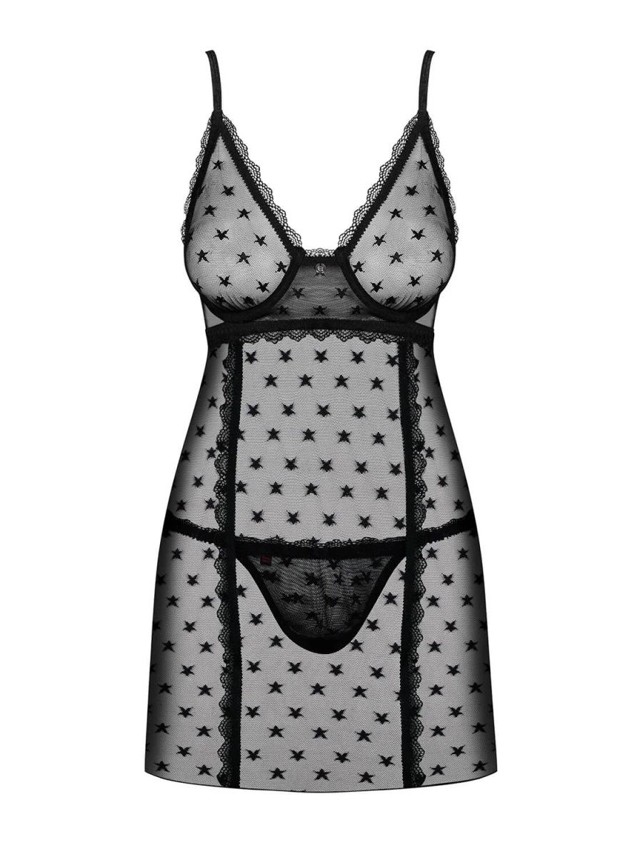 Эффектная коротенькая сорочка Astralya