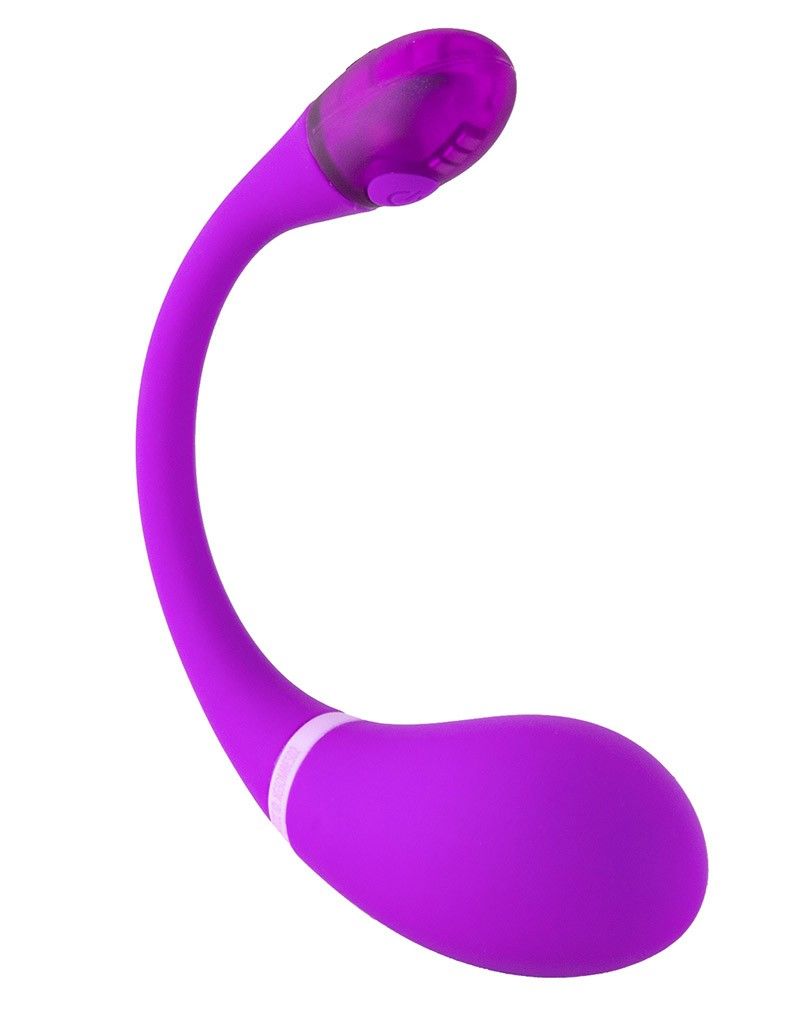 Фиолетовый стимулятор G-точки OhMiBod Esca 2