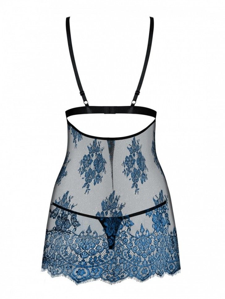 Роскошная сорочка Yassmyne с бантиком