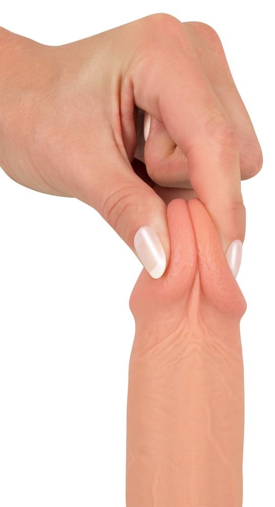 Телесный фаллоимитатор Real Lover Medium на присоске - 21,7 см.