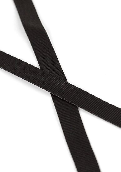 Чёрная маска Mask For Party Black