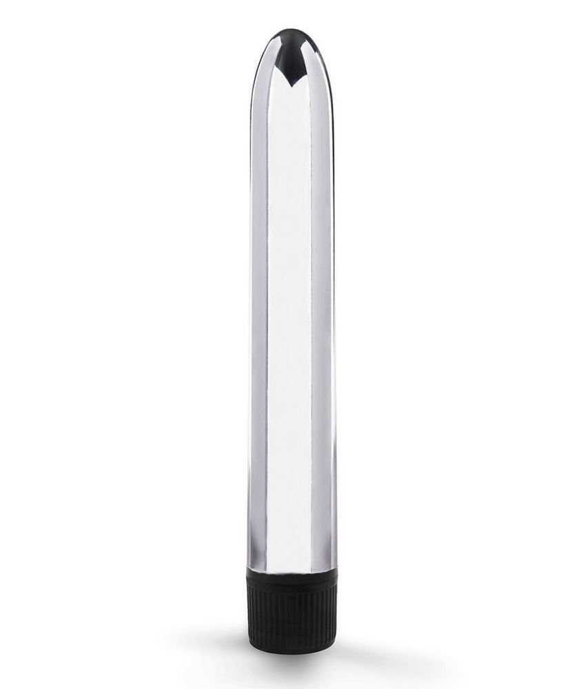 Классический гладкий вибратор - 15,5 см.