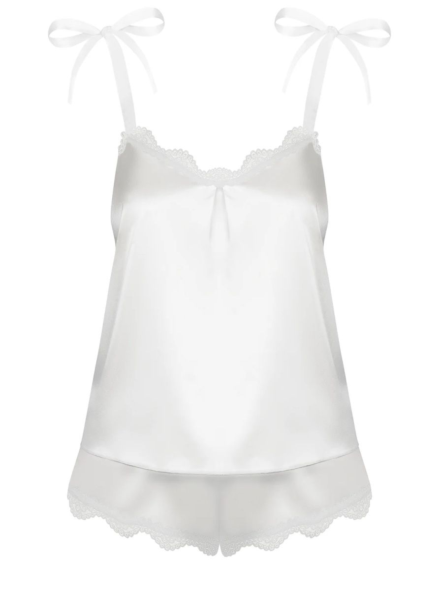 Очаровательный атласный комплект Prima Neve