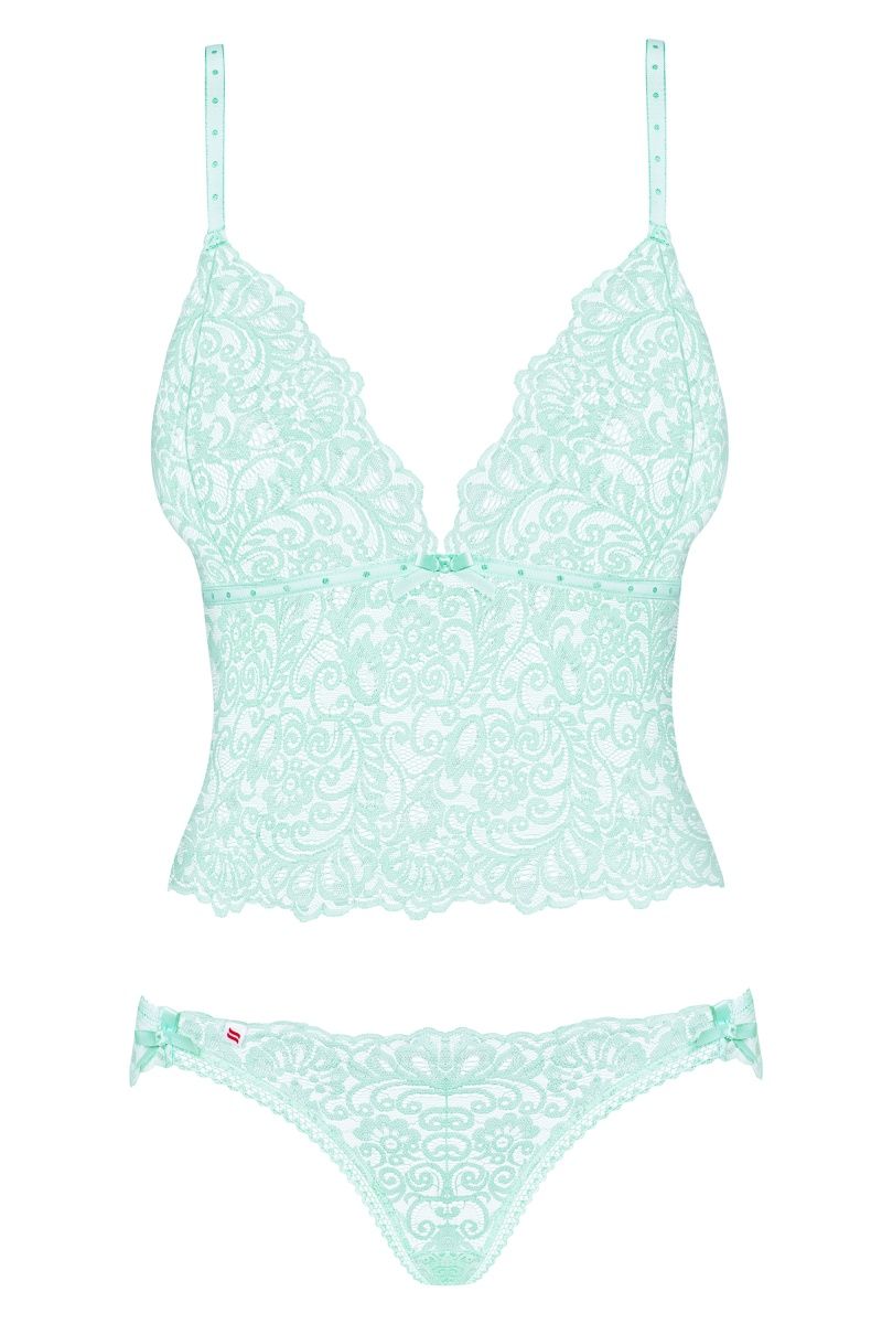 Очаровательный комплект белья Delicanta: топ и трусики