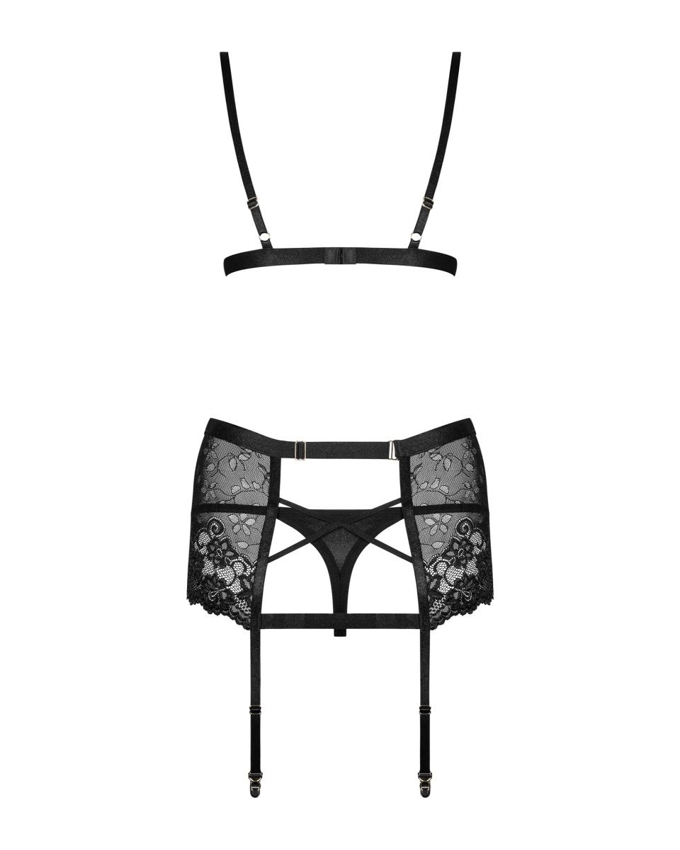 Эффектный кружевной комплект Blanita