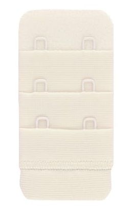 Удлинитель для бюстгальтера с рядом в два крючка