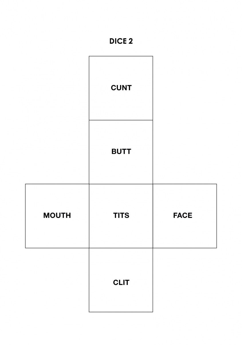 Золотистые игральные кубики Kink Dice