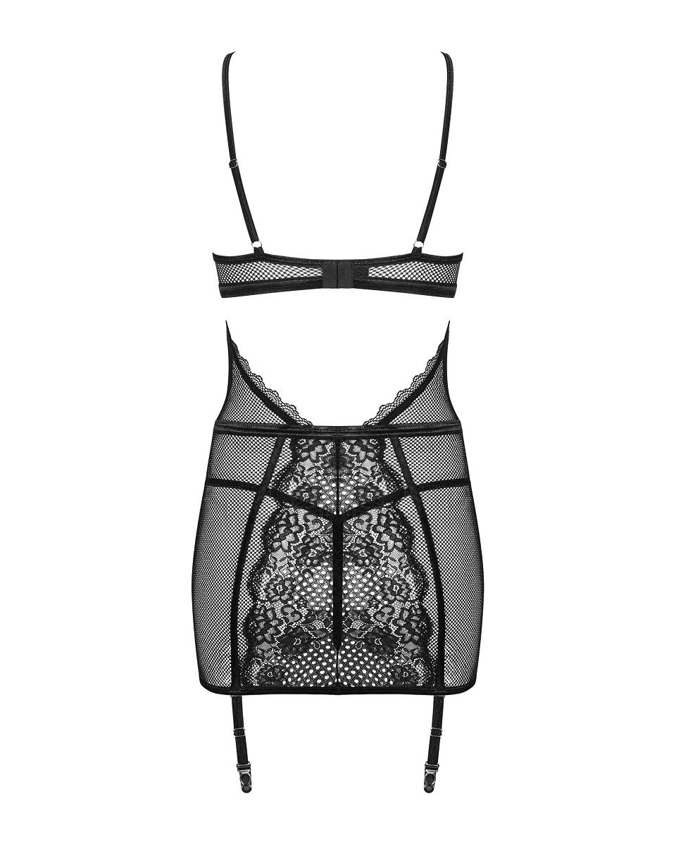 Роскошная сорочка Basitta со шнуровкой