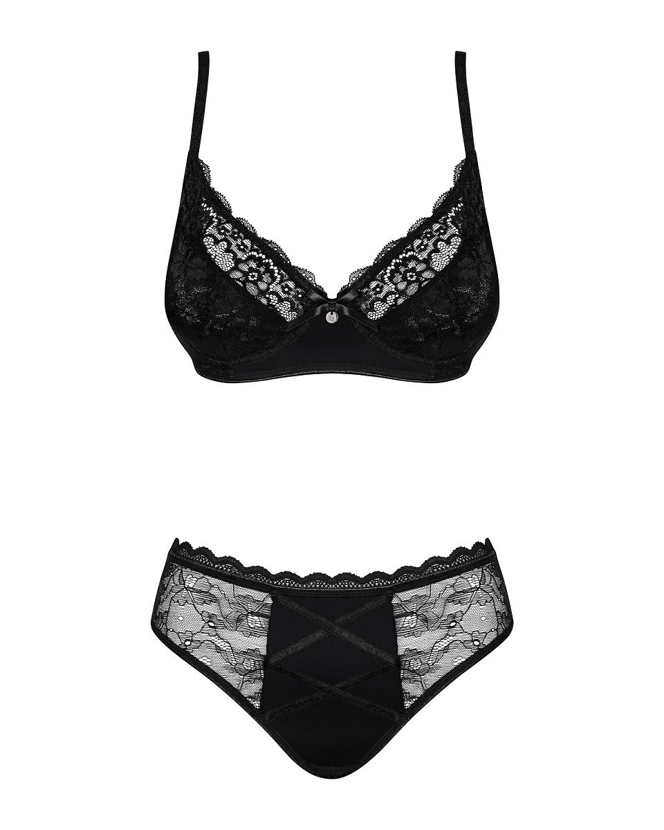 Стильный кружевной комплект белья Laurise
