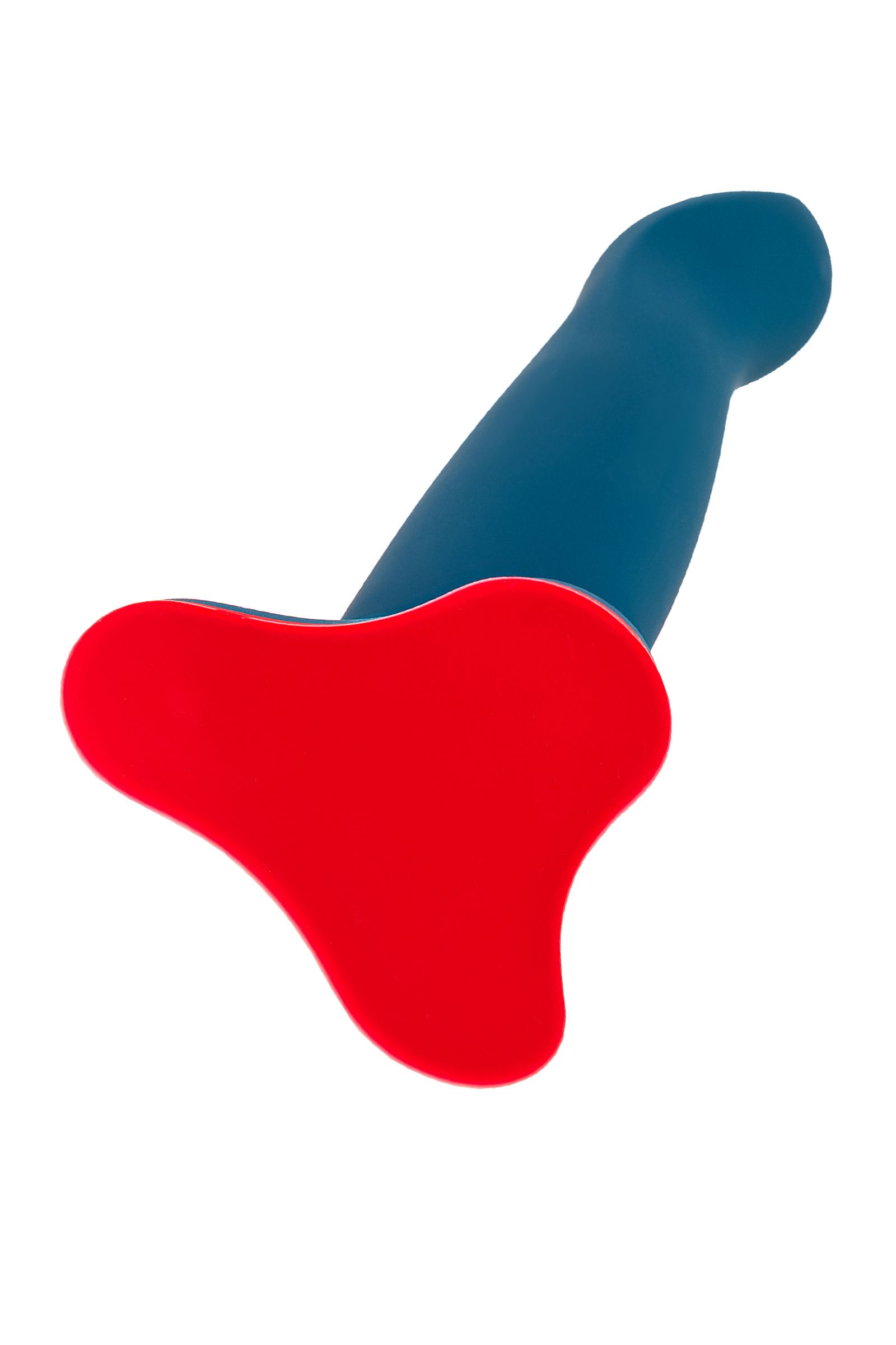 Синий фаллоимитатор Limba Flex L - 18,1 см.