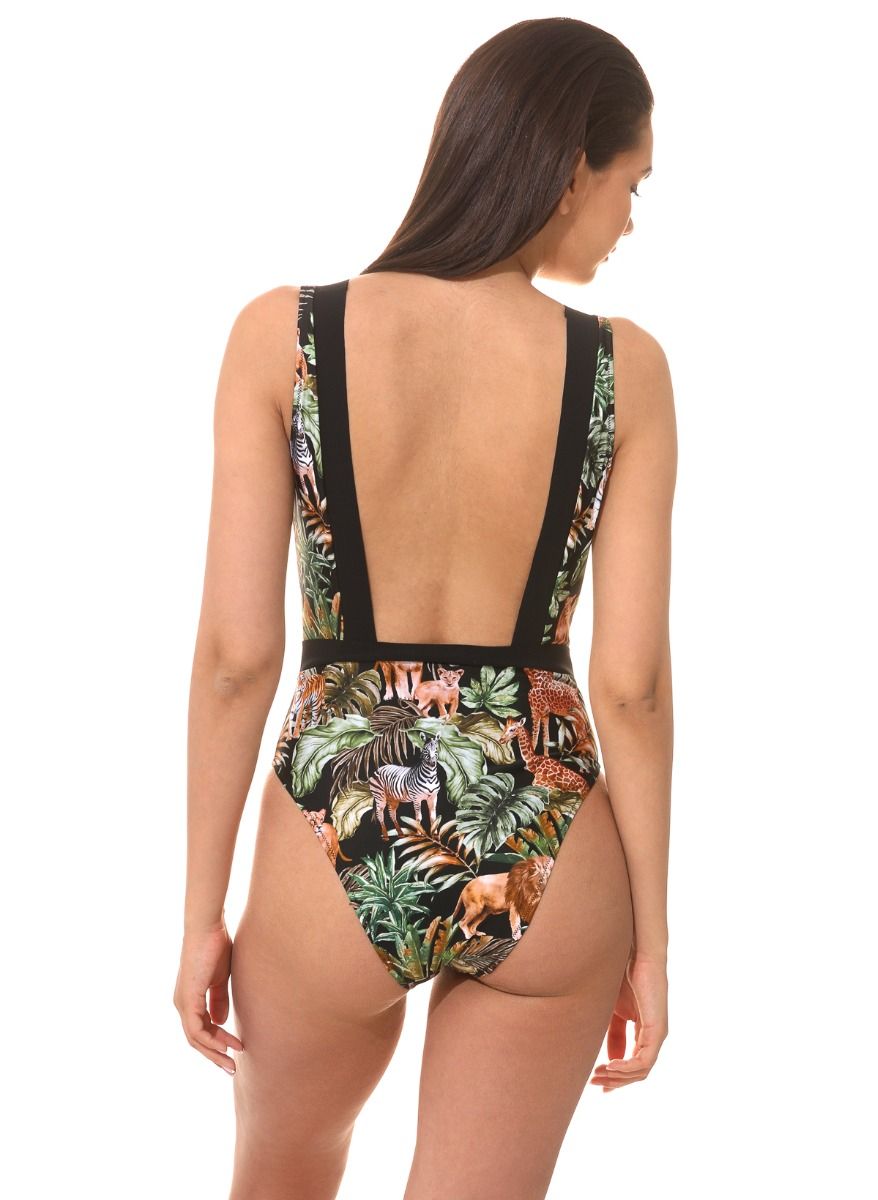 Совместный купальник со шнуровкой Cala Salada