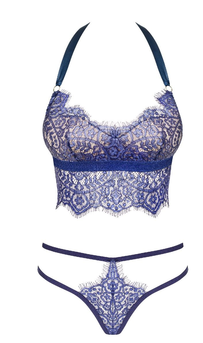 Эффектный комплект нижнего белья Flowlace