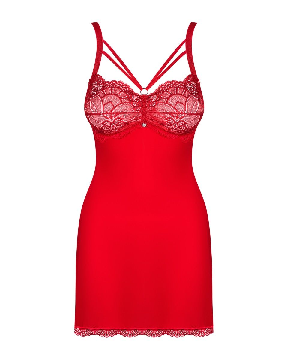 Нежная сорочка Loventy с кружевным лифом