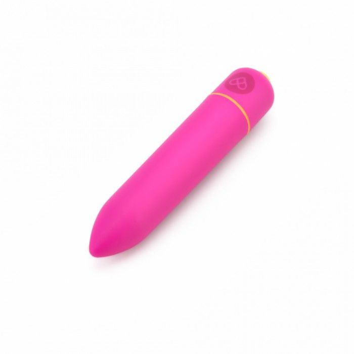 Розовая вибропуля Pink Vibe Power Bullet - 9 см.