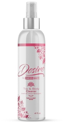 Очищающий спрей для тела и игрушек Desire Toy Body Cleaner - 118 мл.