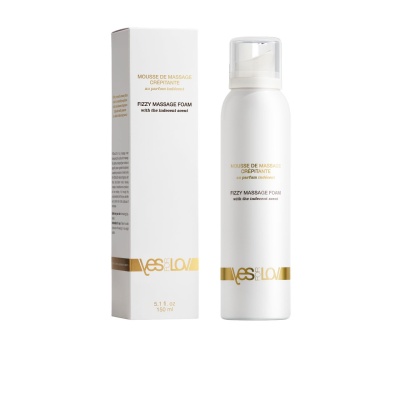 Массажная пена Fizzy Massage Foam - 150 мл.