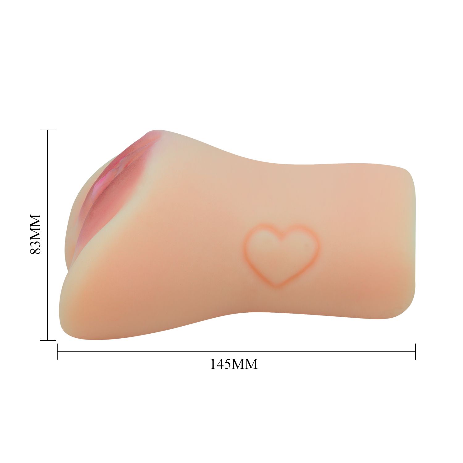 Телесный мастурбатор-вагина Elena