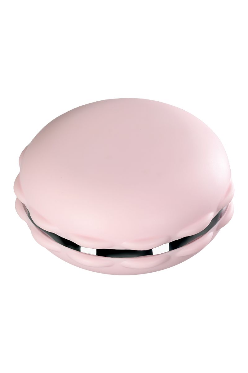 Розовый силиконовый массажер для лица Yovee Gummy Bear