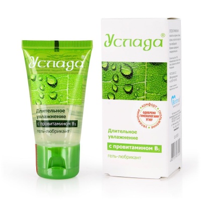 Увлажняющий гель-смазка «Услада с провитамином В5» - 30 гр.