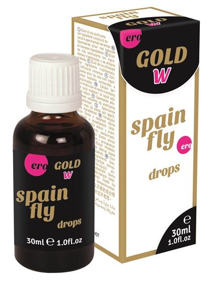 Возбуждающие капли для женщин Gold W SPAIN FLY drops - 30 мл.